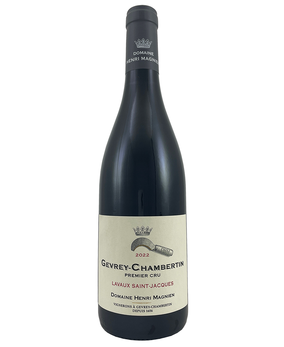 2022 Henri Magnien Gevrey Chambertin 1er Lavaux St Jacques