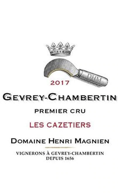 Henri Magnien Gevrey-Chambertin 1er Cru Cazetiers 2019