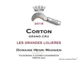 Henri Magnien Corton Grand Cru Les Grandes Loileres 2019 3.0L