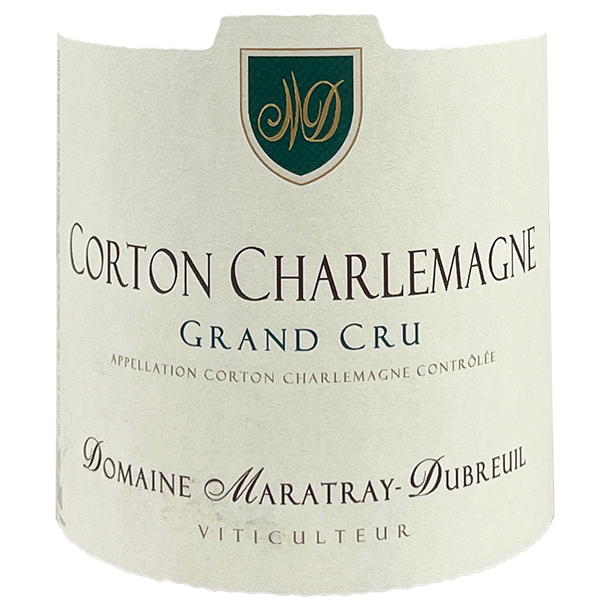 2022 Maratray-Dubreuil Corton Charlemagne Grand Cru