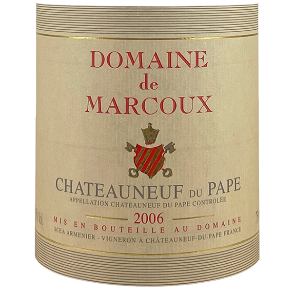 Marcoux Chateauneuf-du-Pape 2006