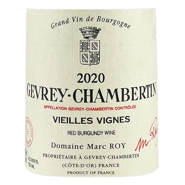 Marc Roy Gevrey-Chambertin Vieilles Vignes 2020