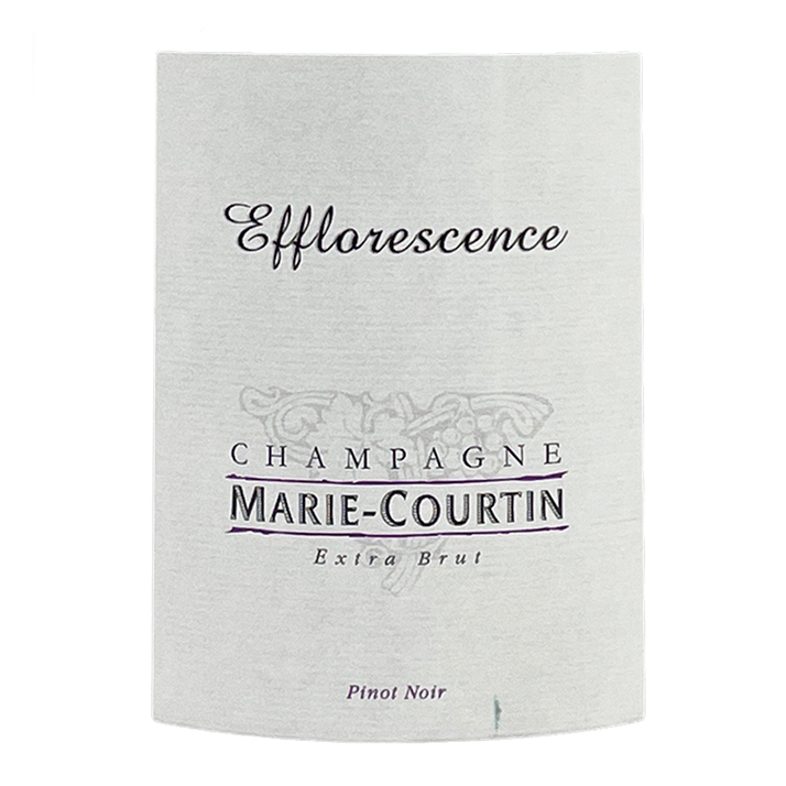 Marie Courtin Champagne Blanc de Noirs "Efflorescence" Extra Brut 2015 bottle - Vins Rare