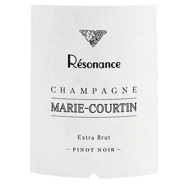 Marie Courtin Champagne Blanc de Noirs "Resonance" Extra Brut NV