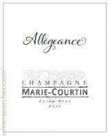 Marie Courtin Champagne Rose "Allegeance" Extra Brut 2013