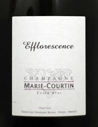 Marie Courtin Champagne "Efflorescence" Extra Brut 2014