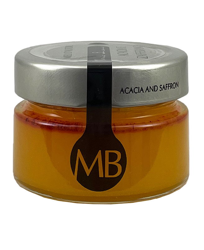 Mario Bianco - Acacia and Saffron Honey 125ml