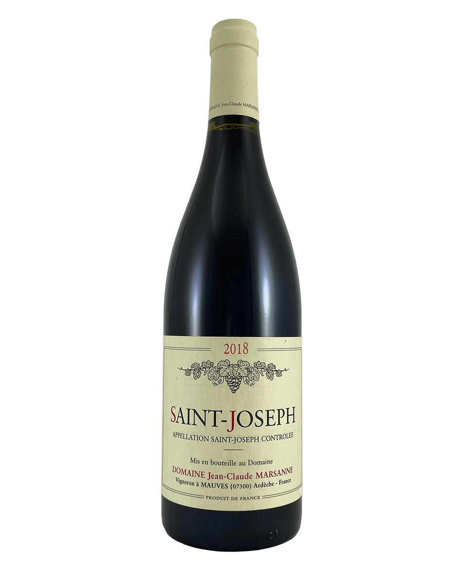 2018 Jean Claude Marsanne Saint Joseph Rouge