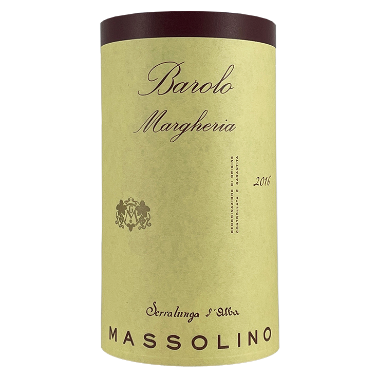 Massolino Barolo "Margheria" 2013 bottle - Vins Rare