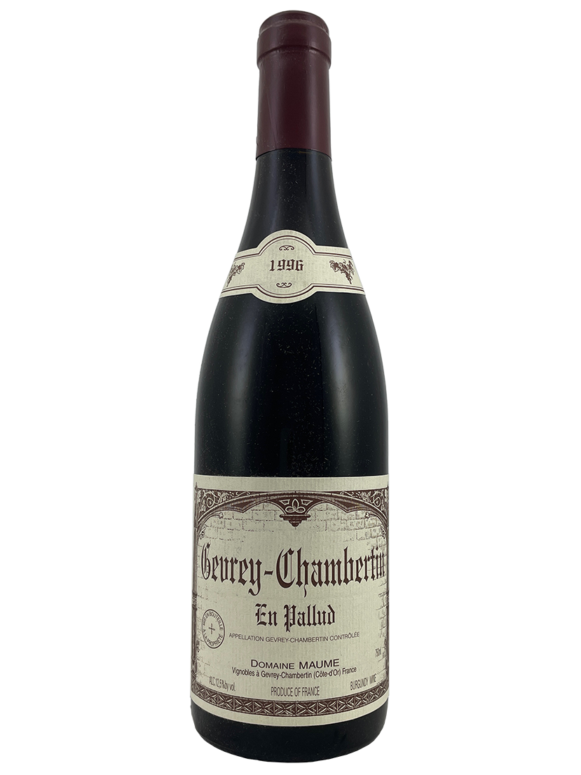 1996 Maume Gevrey En Pallard