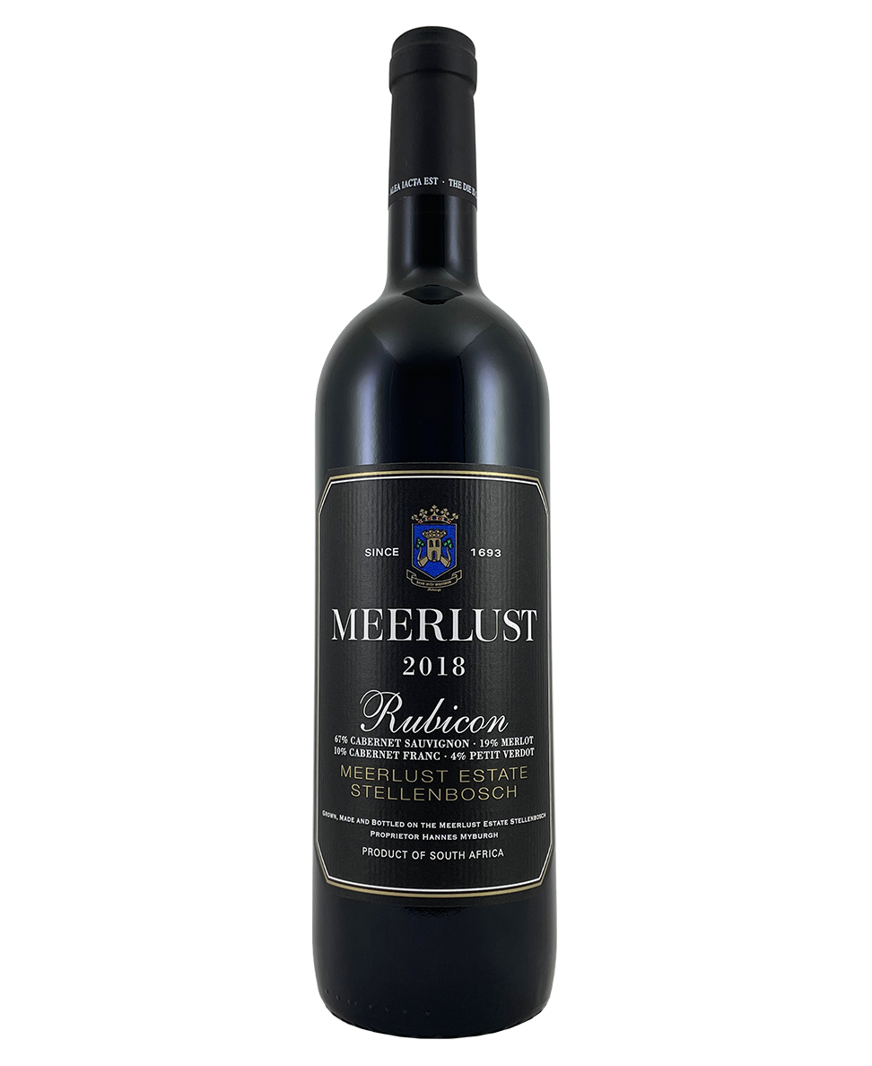 2018 Meerlust Rubicon