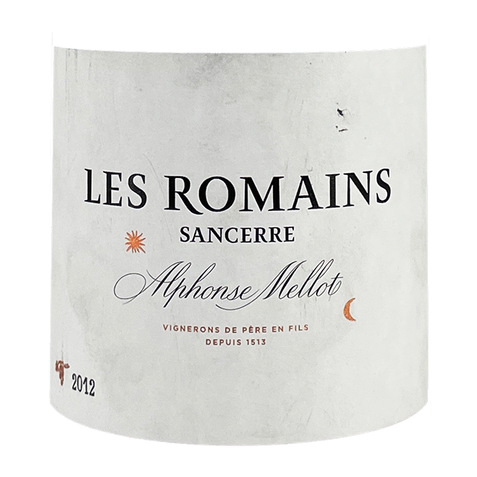 Alphonse Mellot Sancerre Les Romains 2014 bottle - Vins Rare