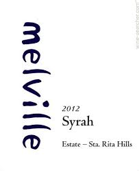 Melville Estate Syrah Santa Rita Hills 2014