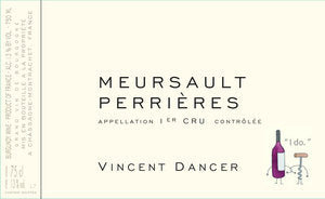 Vincent Dancer Meursault 1er Cru "Perrieres" 2017