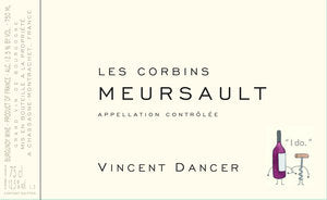 Vincent Dancer Meursault "Les Corbins" 2017