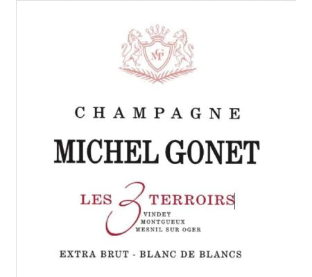 Michel Gonet Champagne Blanc de Blancs Extra Brut 2018