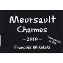 Mikulski Meursault 1er Cru "Charmes" 2014