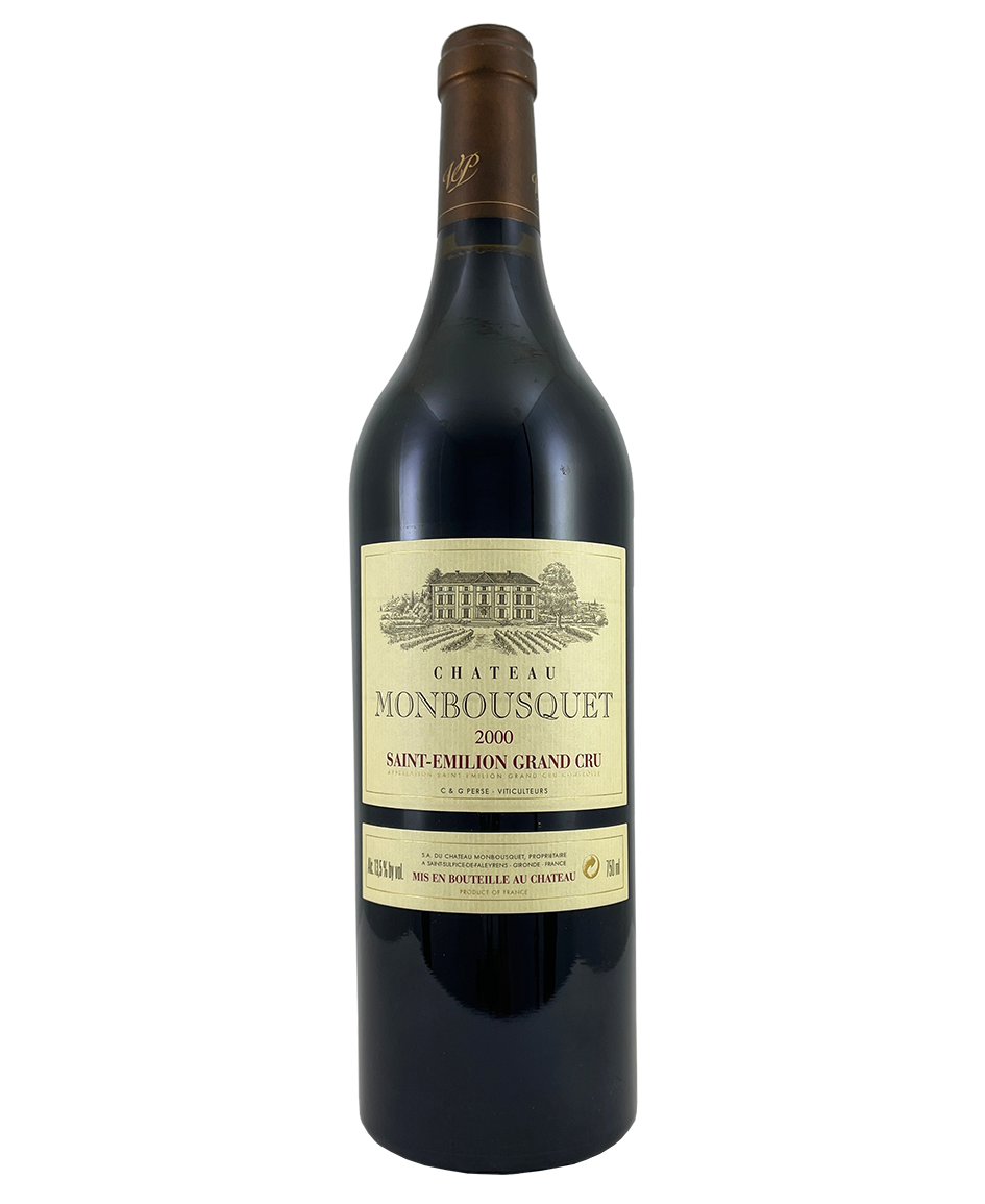 2000 Chateau Monbousquet St Emilion