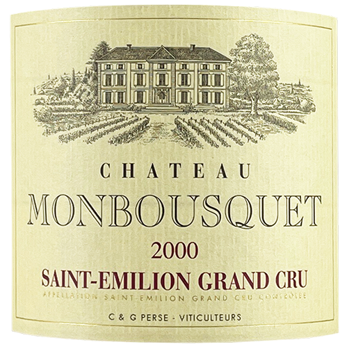 2000 Chateau Monbousquet St Emilion