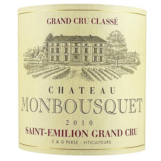 2010 Chateau Monbousquet St-Emilion