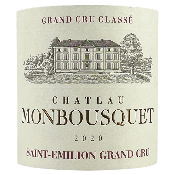 2020 Chateau Monbousquet St-Emilion