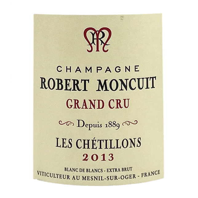 Robert Moncuit Champagne Blanc de Blancs Grand Cru "Les Chetillons" 2015 1.5L bottle - Vins Rare