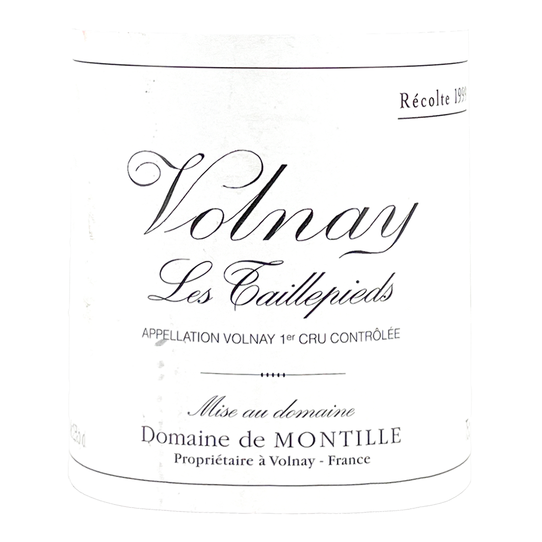Domaine de Montille Volnay 1er Cru "Taillepieds" 2001 bottle - Vins Rare
