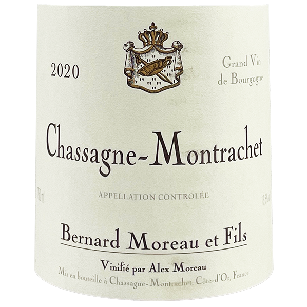 Bernard Moreau Chassagne-Montrachet Blanc 2020