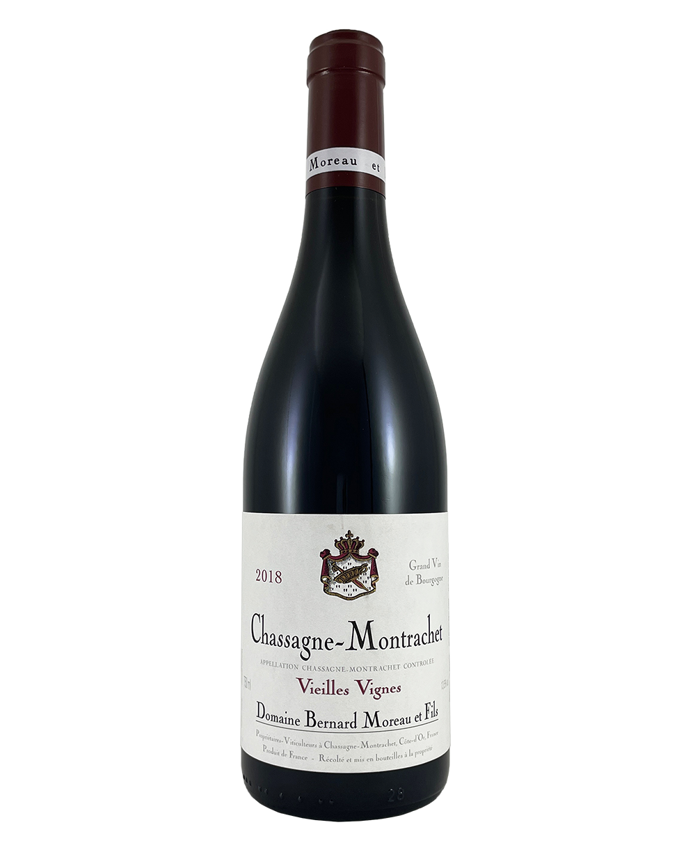 2018 Bernard Moreau Chassagne-Montrachet Rouge Vieilles Vignes