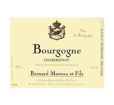 Bernard Moreau Bourgogne Blanc 2019