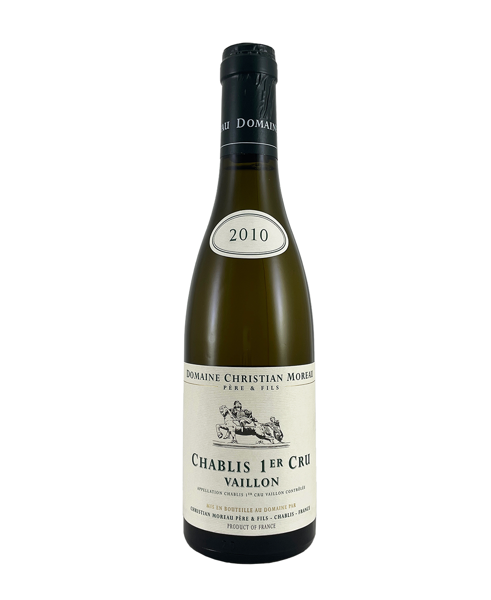 2010 Christian Moreau Chablis Vaillon 375ml