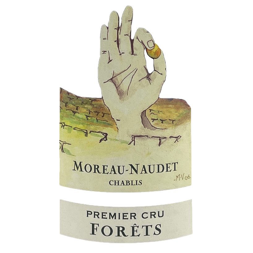 Moreau-Naudet Chablis 1er Cru "Forets" 2023