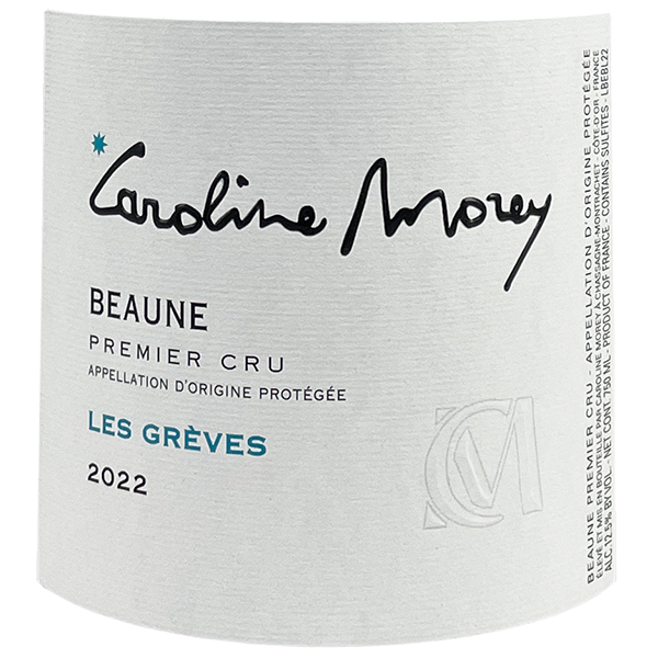 Caroline Morey Beaune 1er Cru "Greves" Blanc 2017 bottle - Vins Rare