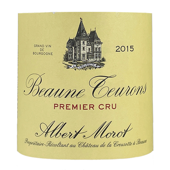 Domaine Albert Morot Beaune 1er Cru "Teurons" 2015 375ml