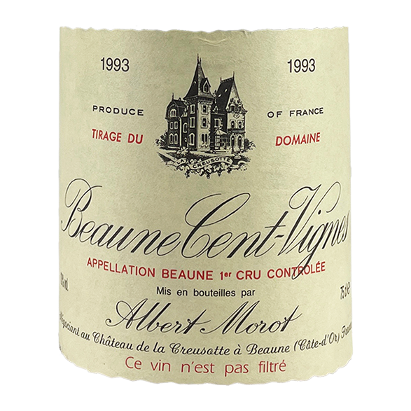 Domaine Albert Morot Beaune 1er Cru "Les Cent Vignes" 1993