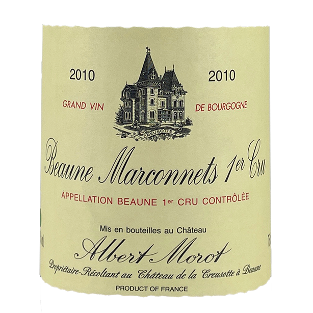 Domaine Albert Morot Beaune 1er Cru "Les Marconnets" 2010