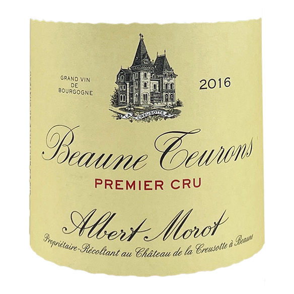 Domaine Albert Morot Beaune 1er Cru Teurons 2016