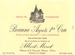 Domaine Albert Morot Beaune 1er Cru "Les Aigrots" 2005
