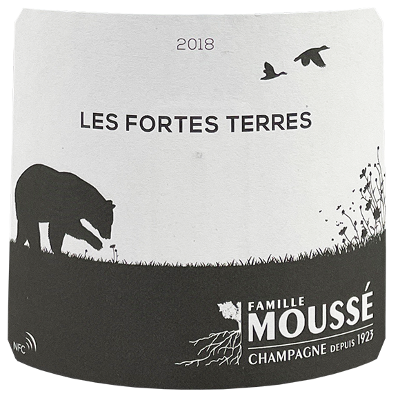 2018 Mousse Fils Les Fortes Terres Blanc De Noirs