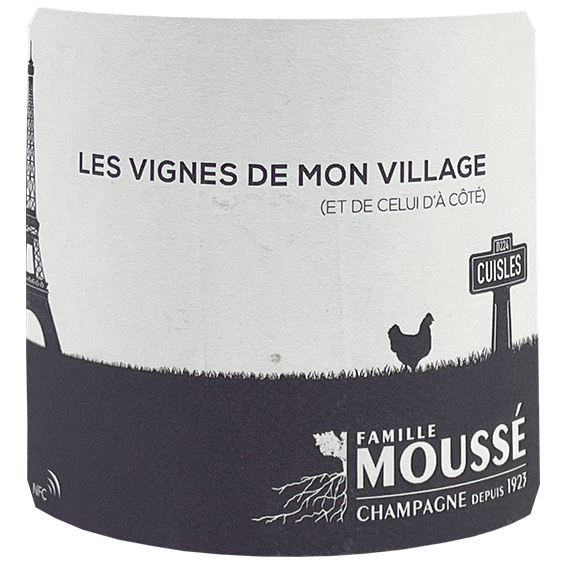 Nv Mousse Fils Champagne Les Vignes De Mon Village (Dis 2023)