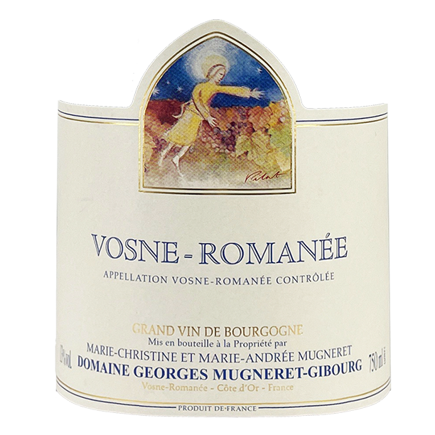 Mugneret-Gibourg Vosne-Romanee 1996 bottle - Vins Rare