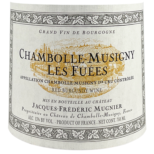 Jacques-Frederic Mugnier Chambolle-Musigny 1er Cru "Les Fuees" 2007 bottle - Vins Rare