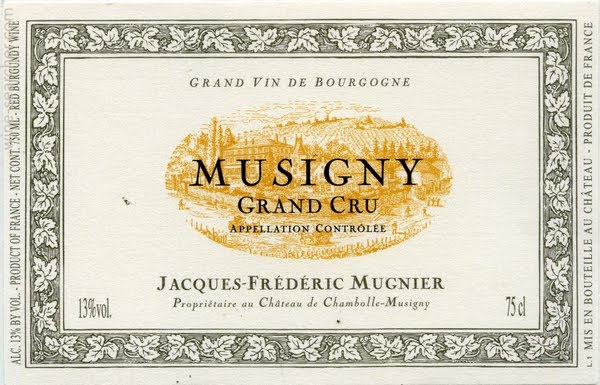 Jacques-Frederic Mugnier Musigny Grand Cru 2003