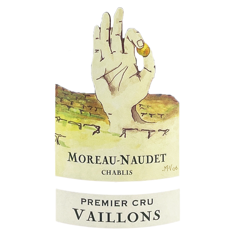 2022 Moreau Naudet Chablis 1Er Vaillons