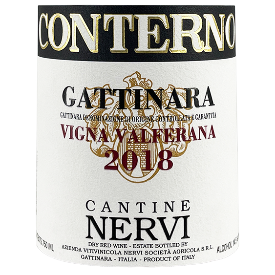 2018 Conterno-Nervi Gattinara Vigna Valferana