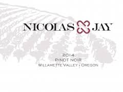 Nicolas-Jay Pinot Noir Willamette Valley 2014