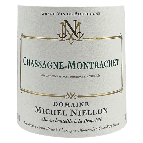 Niellon Chassagne-Montrachet 2019 bottle - Vins Rare