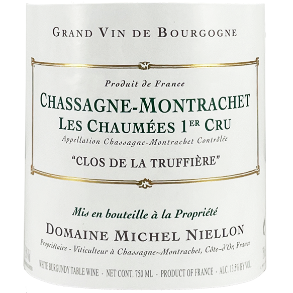 Niellon Chassagne-Montrachet 1er Cru "Les Chaumees Clos Truffiere" 2018