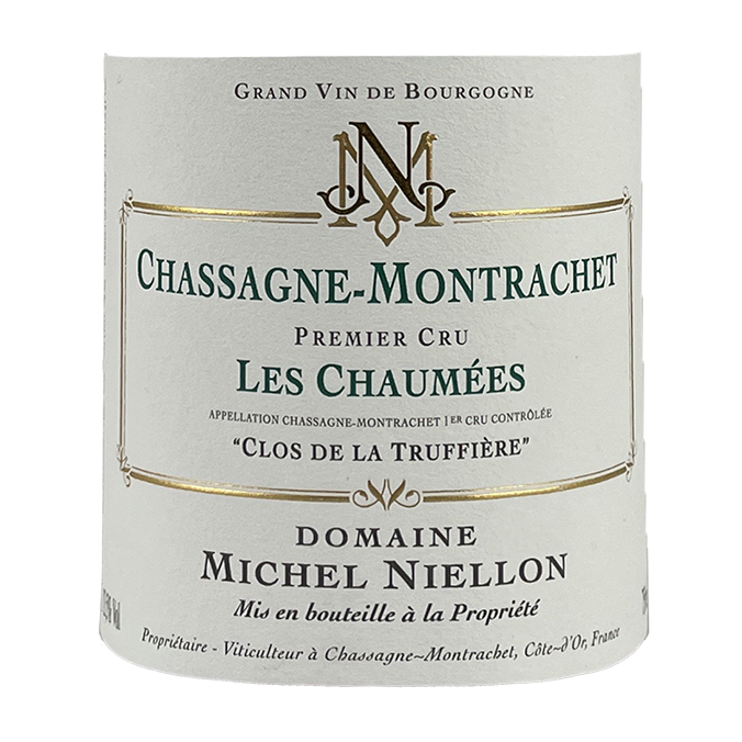 Niellon Chassagne-Montrachet 1er Cru "Les Chaumees Clos Truffiere" 2019
