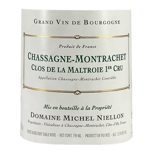 Niellon Chassagne-Montrachet 1er Cru "Clos de la Maltroie" 2004 bottle - Vins Rare